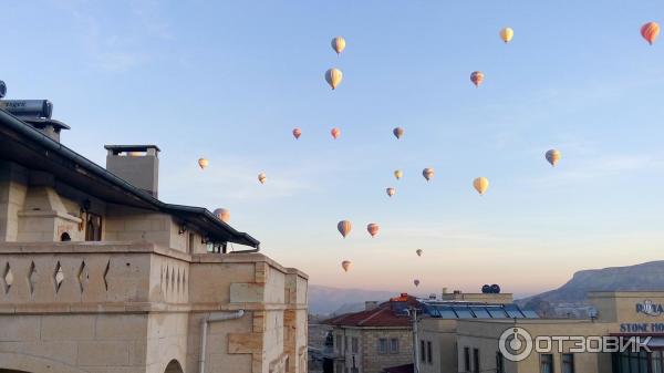 Воздушные шары в Каппадокии