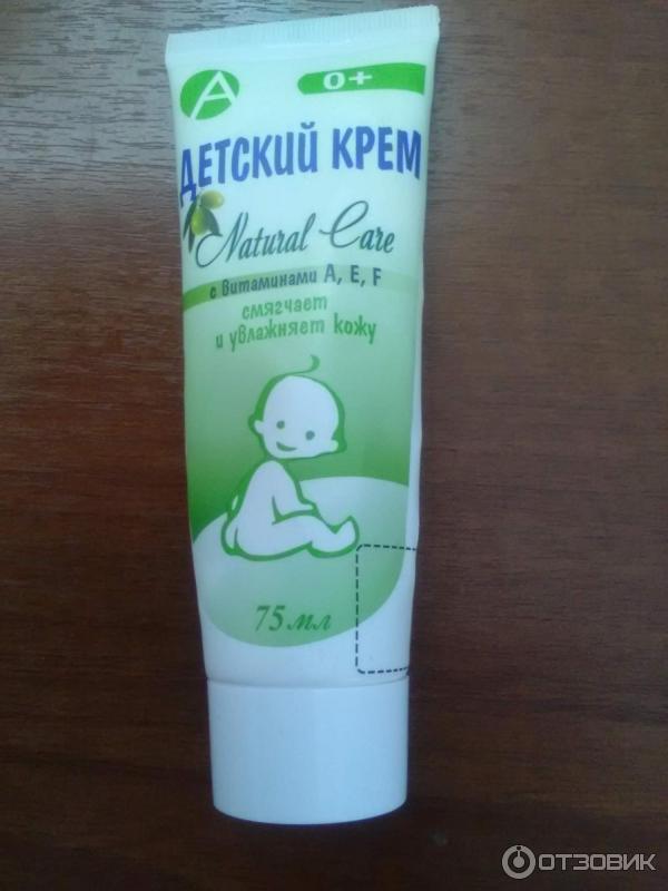 Детский крем ЭФТИ Косметикс Natural care фото