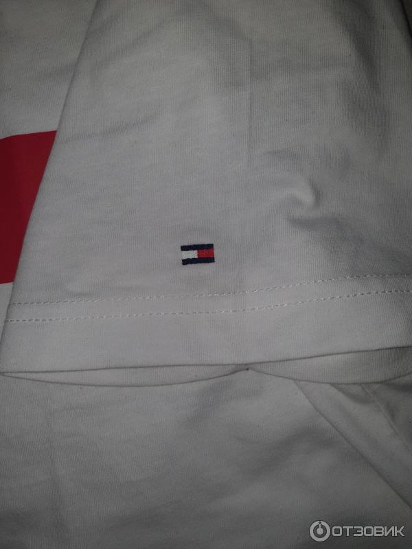 Футболка Tommy Hilfiger фото