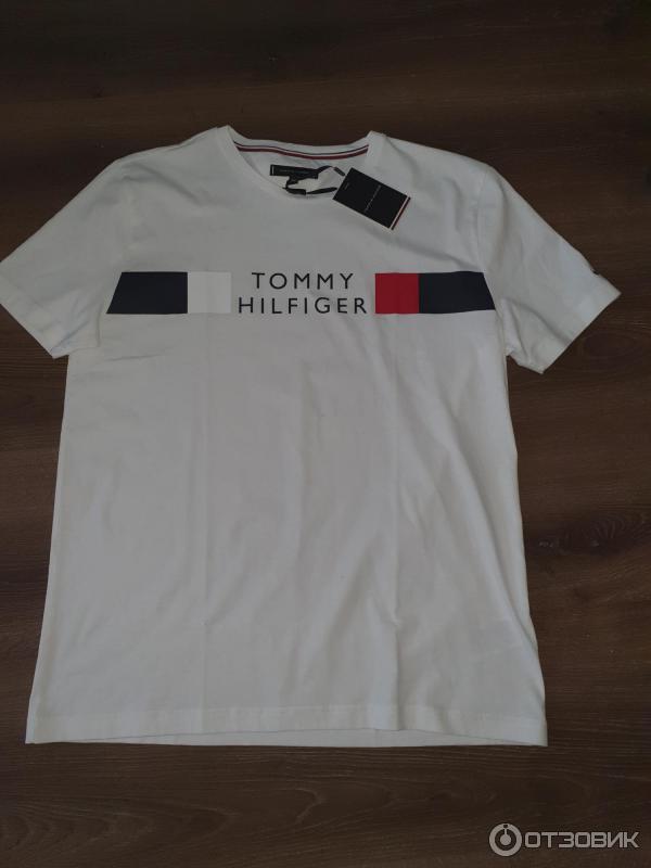 Футболка Tommy Hilfiger фото