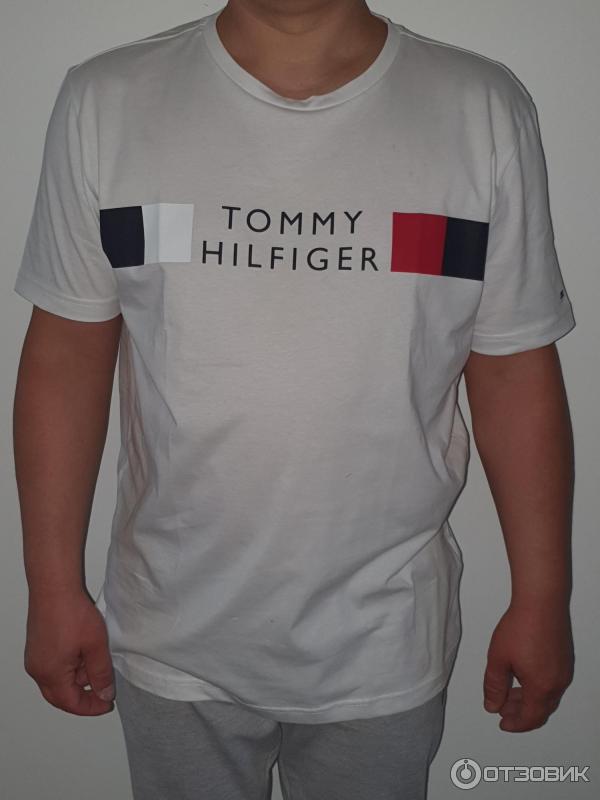 Футболка Tommy Hilfiger фото