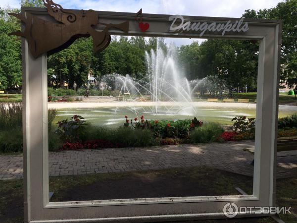 Город Даугавпилс (Латвия) фото