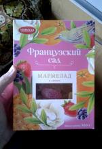 Мармелад "Азовская кондитерская фабрика" Французский сад фото