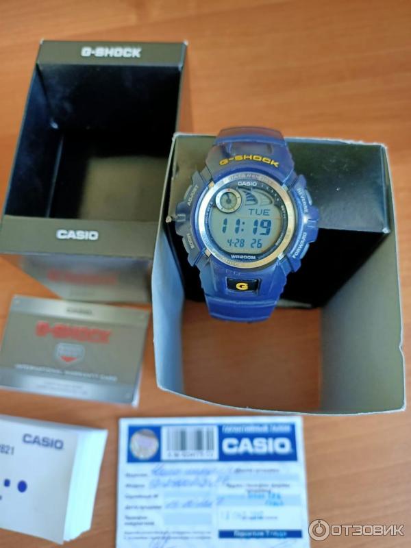 Часы Casio G-Shock G-2900f-8v фото