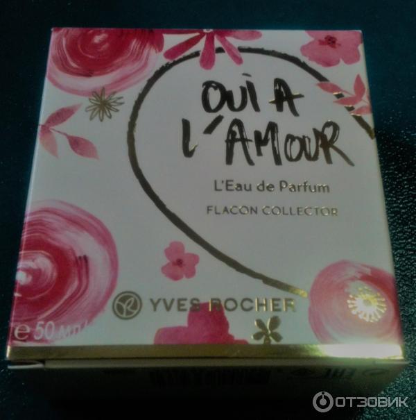 Женская парфюмерная вода Yves Rocher Oui a l'Amour Collector Edition фото