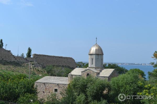 Крепость Кафа (Крым) фото