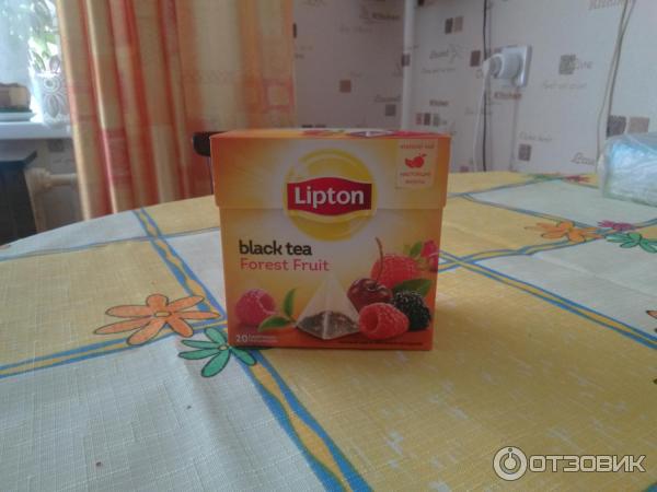 Чай Lipton Forest Fruit фото