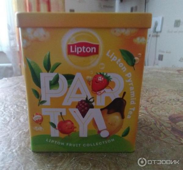 Чай Lipton Forest Fruit фото