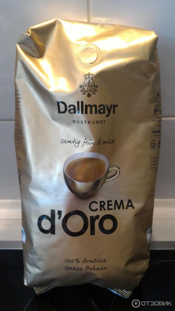 Dallmayr Crema D Oro 1 кг