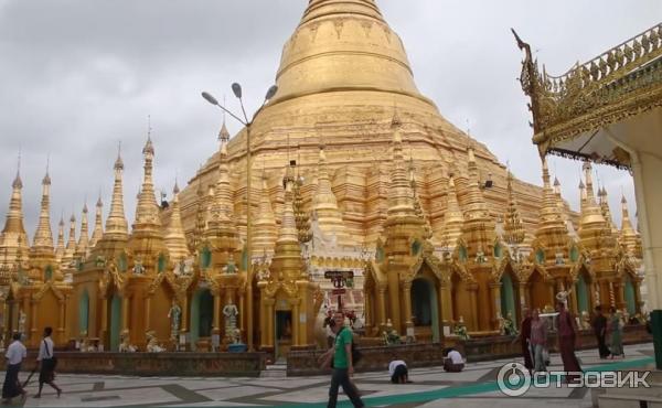 Пагода Shwedagon (Мьянма, Янгон) фото