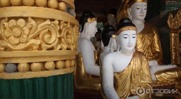 Пагода Shwedagon (Мьянма, Янгон) фото