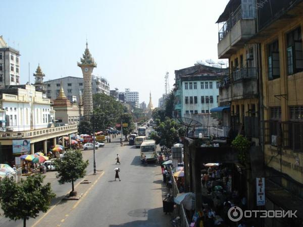 Пагода Shwedagon (Мьянма, Янгон) фото