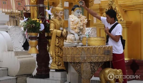 Пагода Shwedagon (Мьянма, Янгон) фото