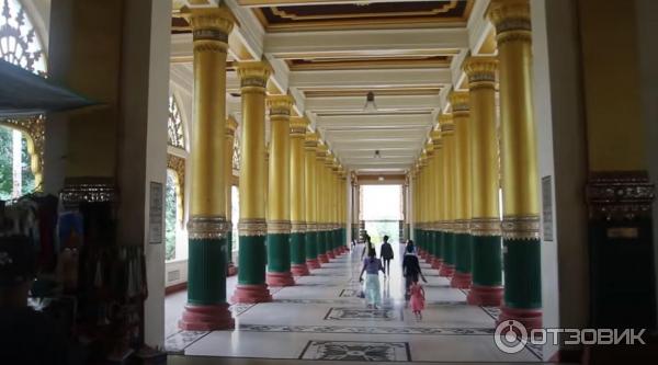 Пагода Shwedagon (Мьянма, Янгон) фото