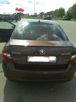 Автомобиль Skoda Octavia А7 лифтбек фото