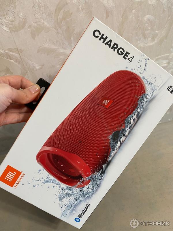 Портативная колонка JBL Charge 4 фото