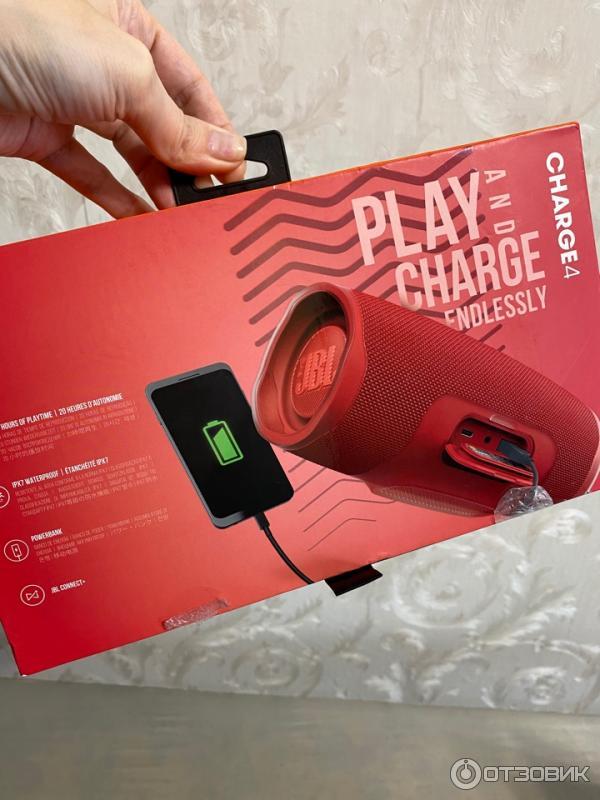 Портативная колонка JBL Charge 4 фото