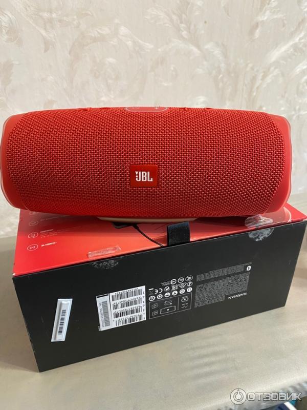 Портативная колонка JBL Charge 4 фото