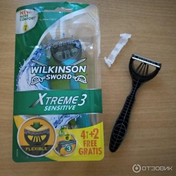 Wilkinson Sword Xtreme 3 Sensitive