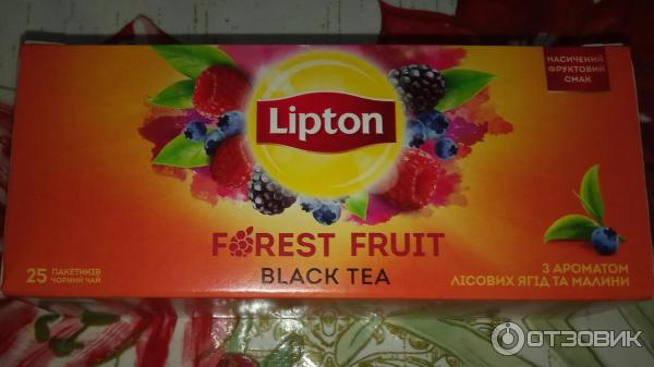 Чай Lipton Forest Fruit фото