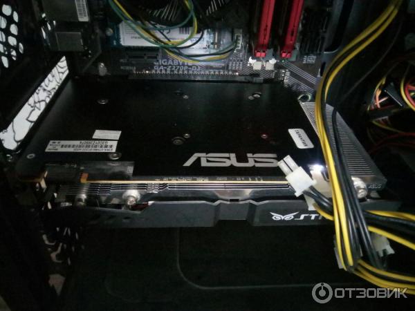 Видеокарта Asus GeForce GTX 960 STRIX 4GB PCI-Express фото