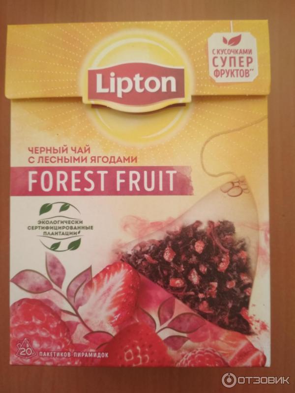 Чай Lipton Forest Fruit фото