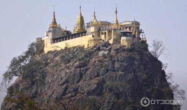 Экскурсия на гору Popa (Мьянма, Баган) фото