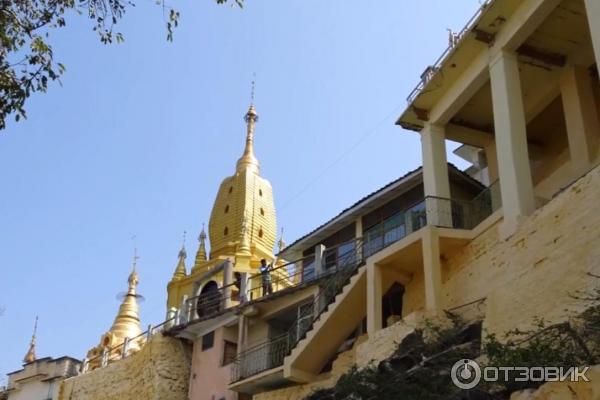 Экскурсия на гору Popa (Мьянма, Баган) фото