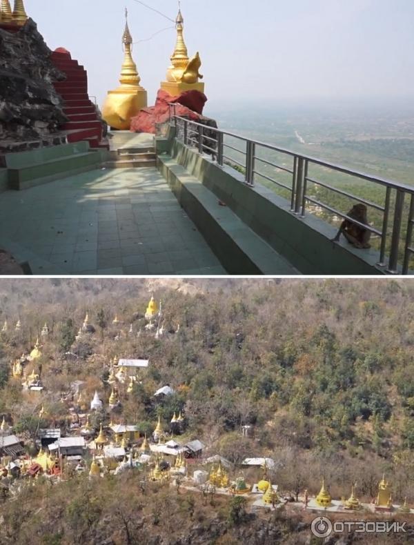 Экскурсия на гору Popa (Мьянма, Баган) фото