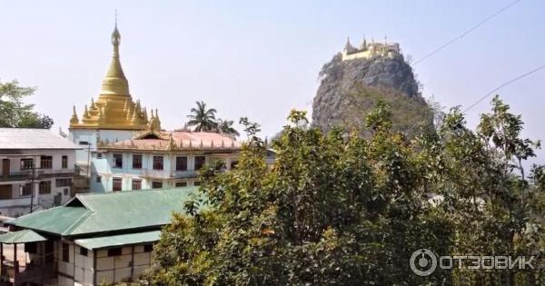 Экскурсия на гору Popa (Мьянма, Баган) фото