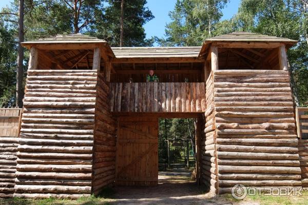 Вход в крепость