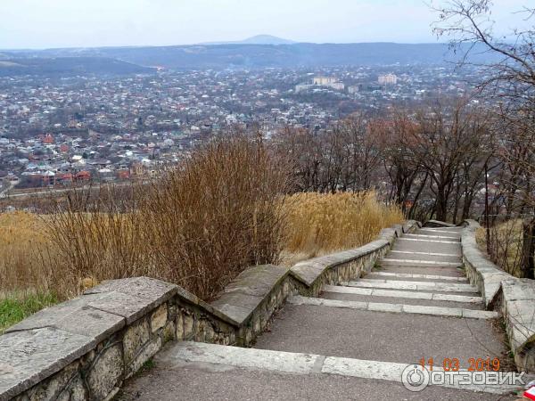 Терренкуры (лечебная ходьба) на курортах Кавказских Минеральных Вод.