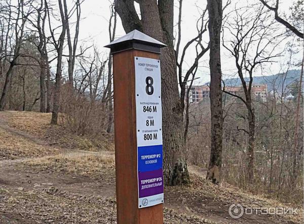 Терренкуры (лечебная ходьба) на курортах Кавказских Минеральных Вод.