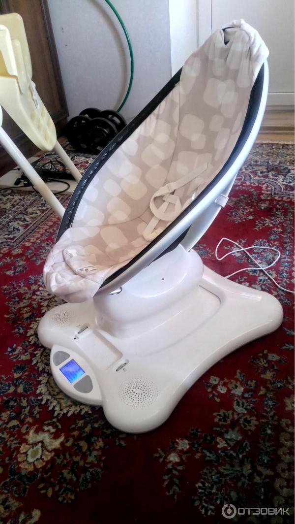 Кресло-качалка 4Moms MamaRoo 2 фото