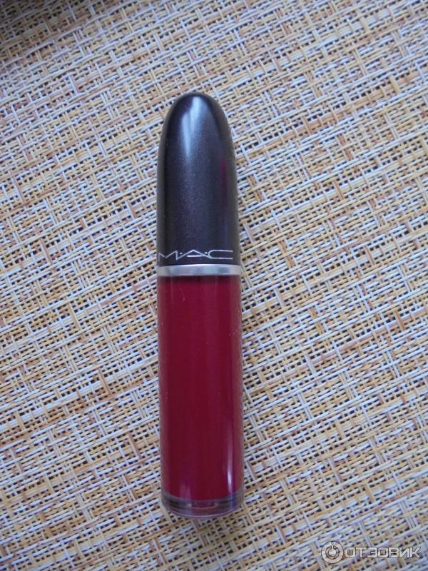 Жидкая помада MAC Retro Matte Liquid Lipcolor фото