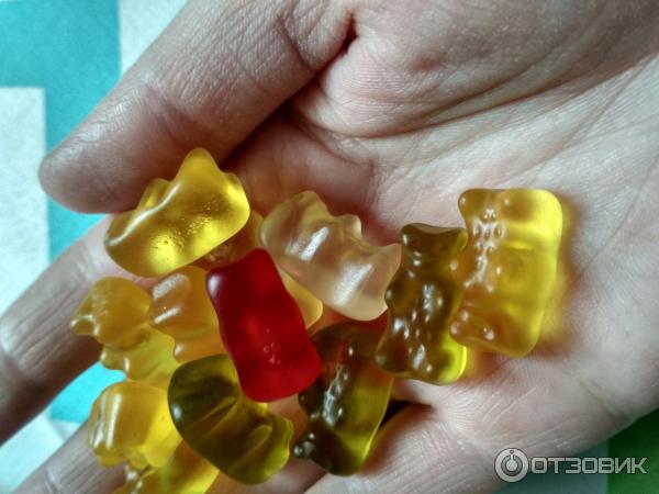 Жевательный мармелад Haribo Золотой мишка фото