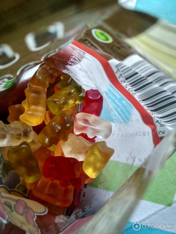 Жевательный мармелад Haribo Золотой мишка фото