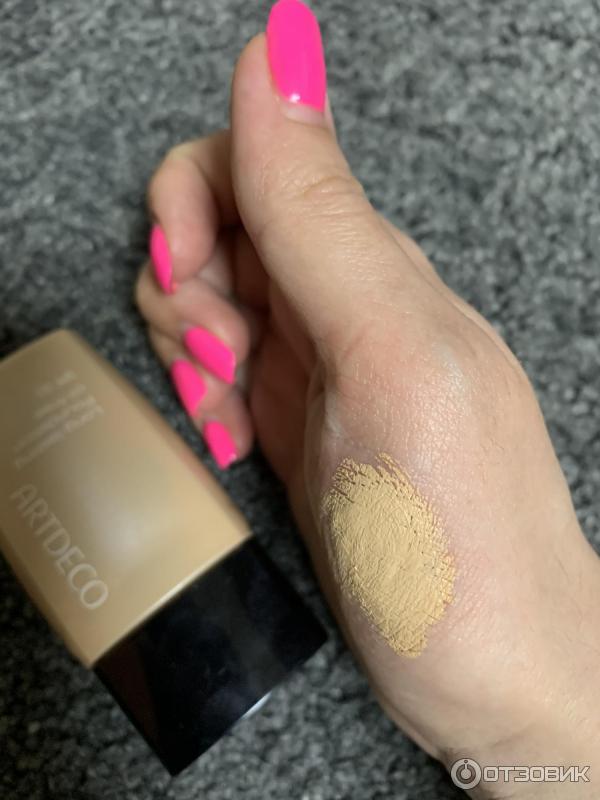 Тональный крем ArtDeco Long-lasting Foundation oil-free SPF 20 фото