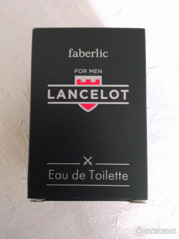 Туалетная вода для мужчин Faberlic Lancelot фото