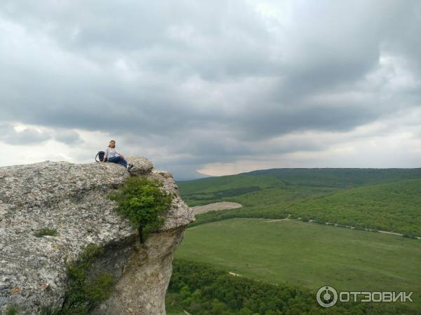 Экскурсия к пещерному городу Бакла (Крым) фото