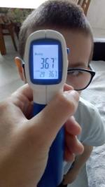 Термометр инфракрасный Sensitec NF-3101 фото