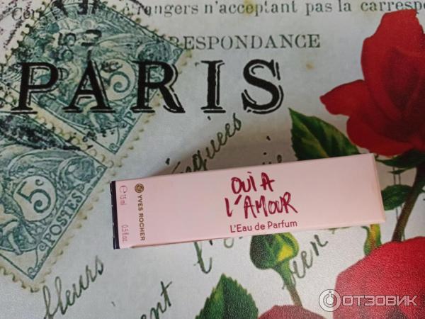 Парфюмерная вода Yves Rocher Qui a l'amour фото