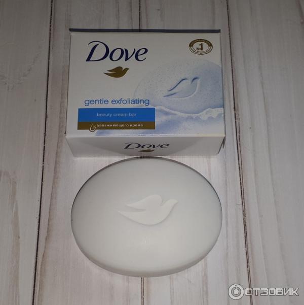 Крем-мыло Dove Gentle Exfoliating фото