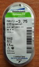 Контактные линзы Bausch&Lomb Optima FW фото