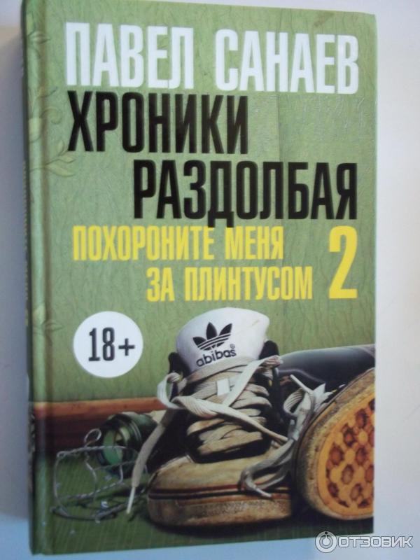 Книга Хроники раздолбая - Павел Санаев фото