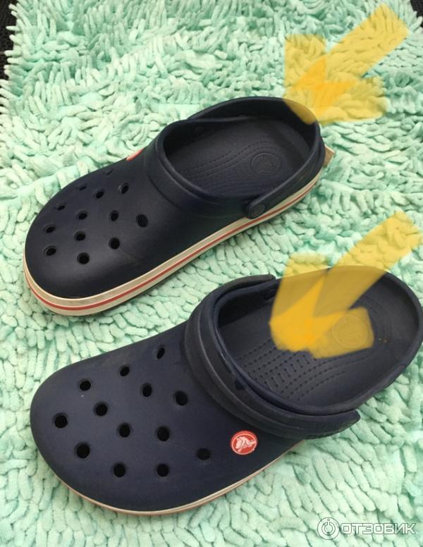 Сабо Crocs фото