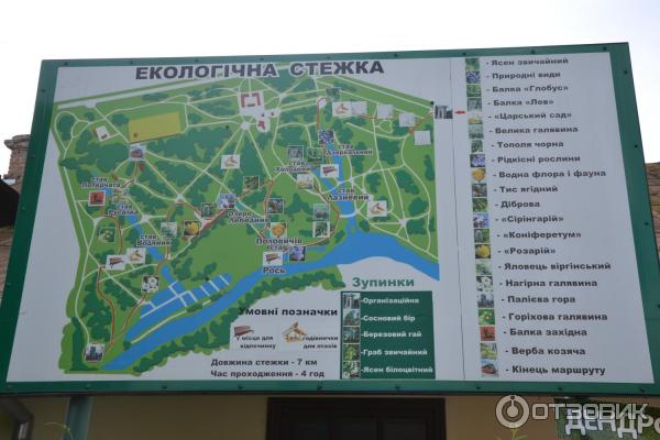 Дендропарк Александрия (Украина, Белая церковь) фото