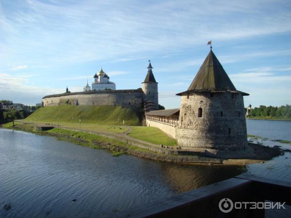 Вид на Кремль со стороны Запсковья