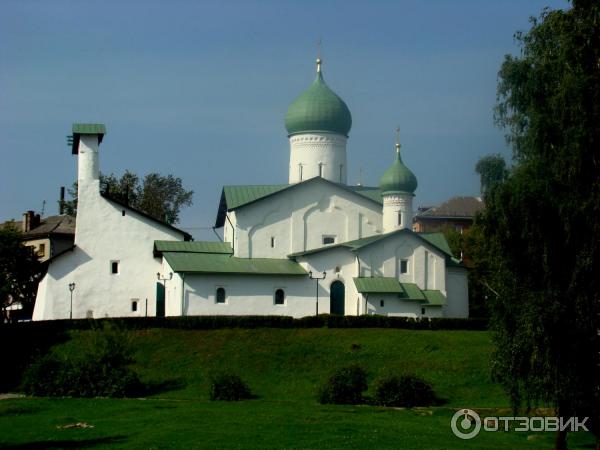 Церкви Пскова