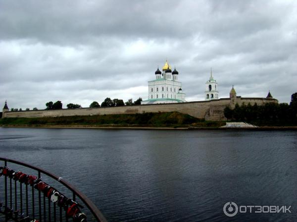 Вид на Кремль со стороны Завеличья